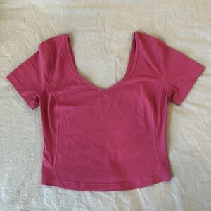 Lululemon Align T-Shirt, Size 6